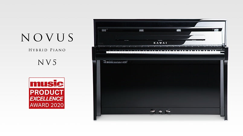 Kawai Novus NV5 wins Music Inc. Magazine ‘Product Excellence’ award
