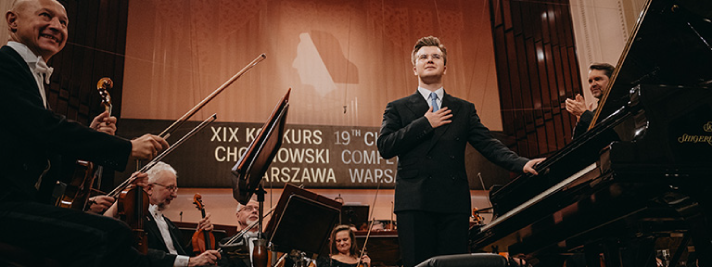 Interview: Piotr Alexewicz â 5th Prize Winner of 19th International Fryderyk Chopin Piano Competition