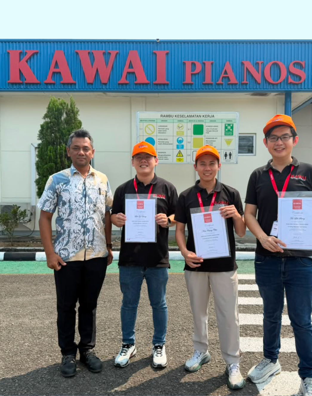 Kawai Malaysia Invests in Technical Excellence Through International Training