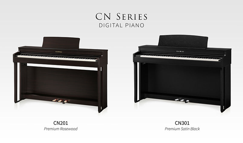 Kawai announces new CN201 & CN301 digital pianos