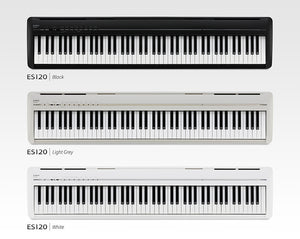 Kawai announces new ES120 portable digital piano
