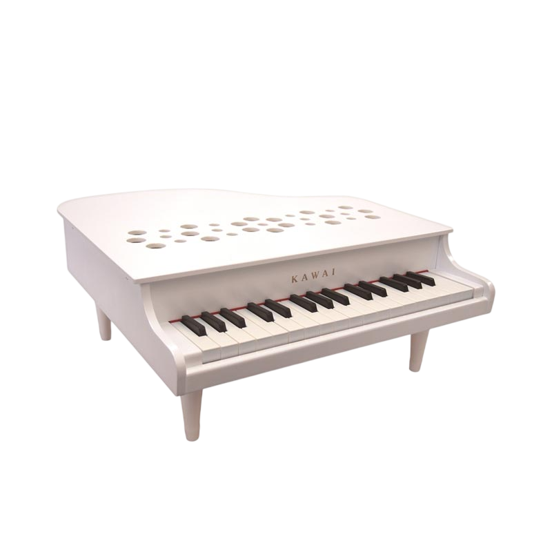 Kawai Mini Grand Piano - White (1162) MADE IN JAPAN