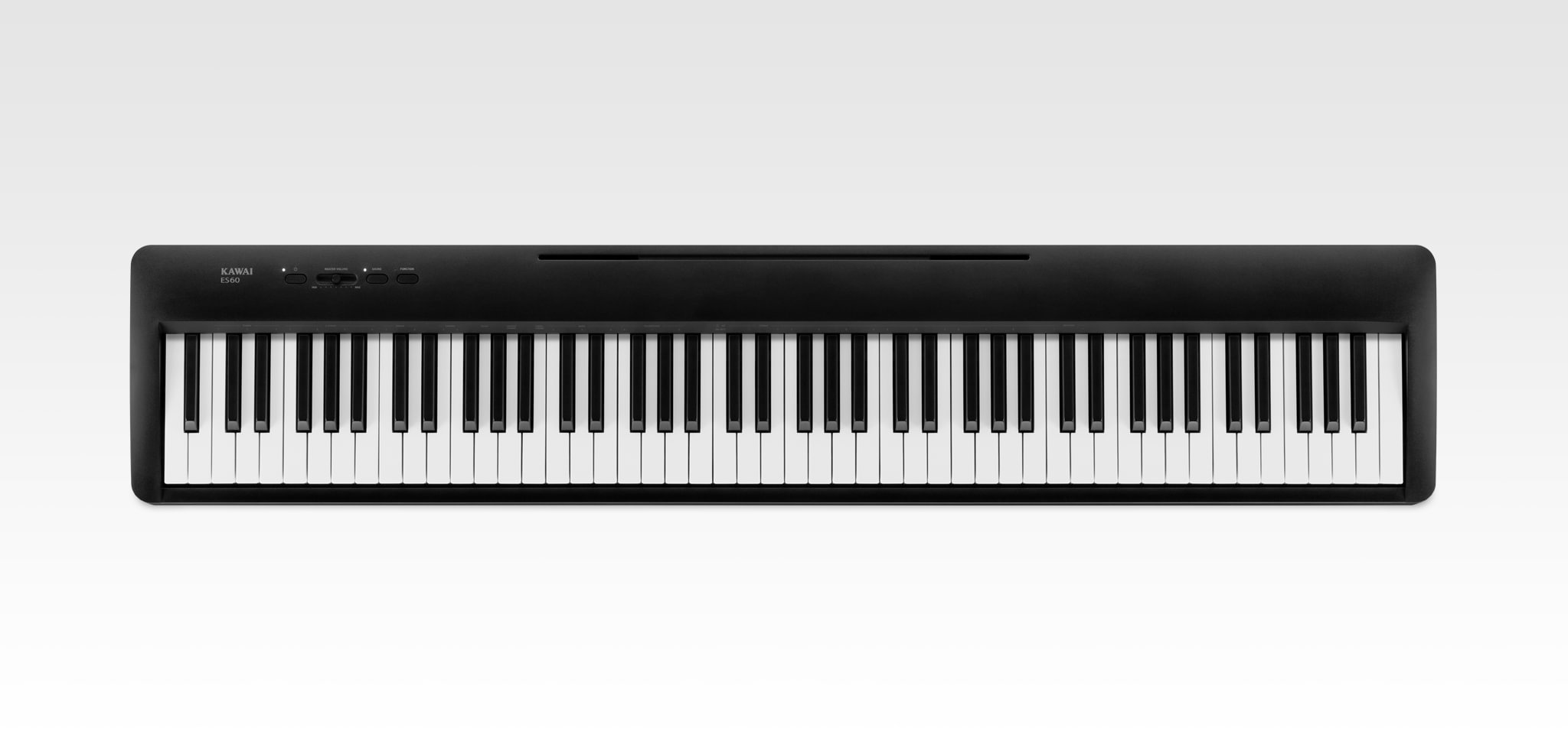 Kawai ES60 88-Key Portable Digital Piano - Black