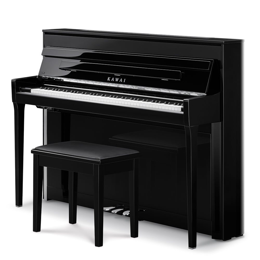 Kawai Novus NV6 High Performance Millennium III Hybrid Upright Digital Piano (NV6)