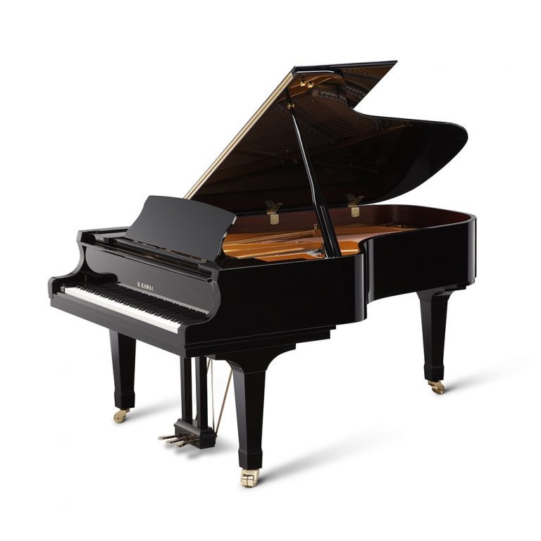Kawaiページ Kawai GX-6 [Made In Japan] Grand Piano - Ebony Polish