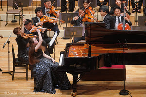9th Sendai International Piano Competition: Shigeru Kawai SK-EX full concert grand piano selected by 1st prize winner