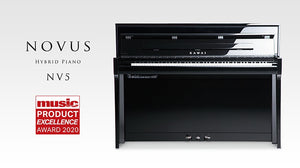 Kawai Novus NV5 wins Music Inc. Magazine ‘Product Excellence’ award