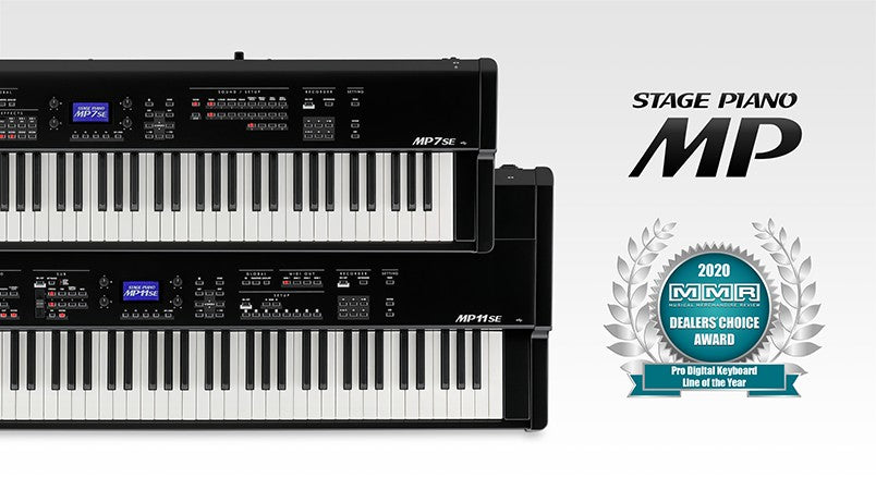 Kawai MP Series wins MMR magazine 'Dealers' Choice' award