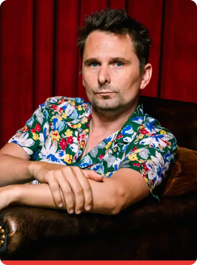 Matthew Bellamy (MUSE)