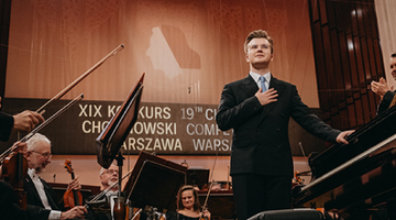 Interview: Piotr Alexewicz – 5th Prize Winner of 19th International Fryderyk Chopin Piano Competition