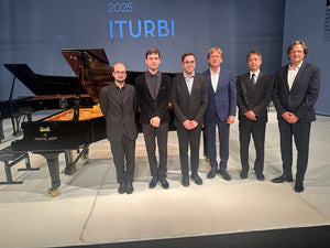 23rd Jose Iturbi International Piano Competition: 2 out of 3 grand finalists select Shigeru Kawai SK-EX full concert grand piano