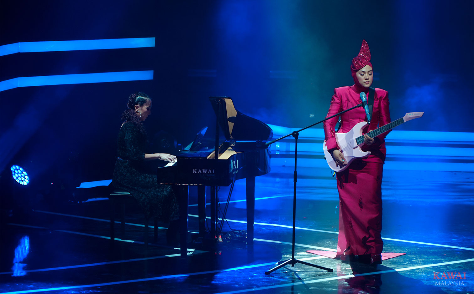 Kawai Piano Malaysia Sponsors Raise The Star Malaysia Grand Final Concert