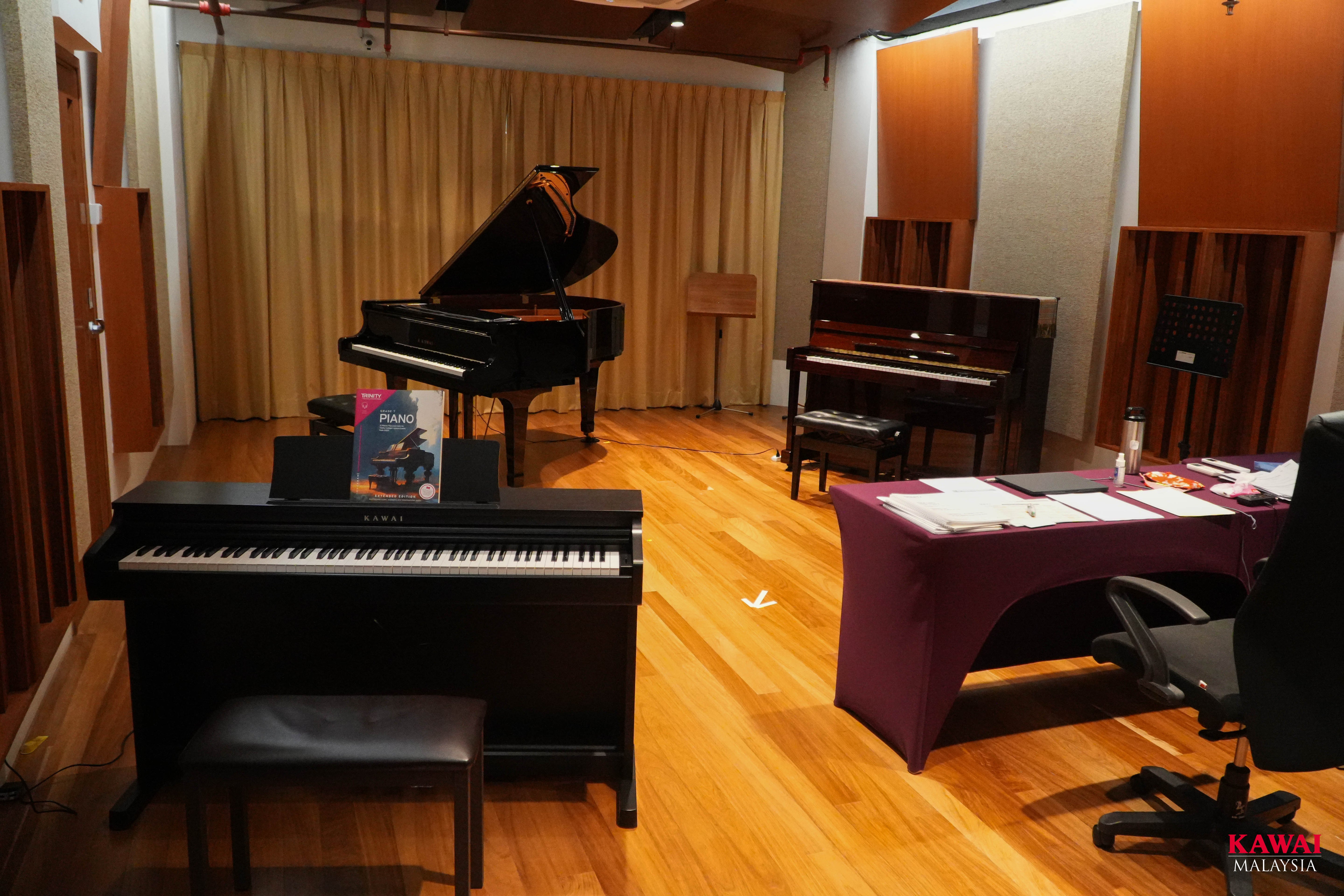 Supporting the Next Generation of Pianists: Kawai at Trinity College London Exams in Malaysia