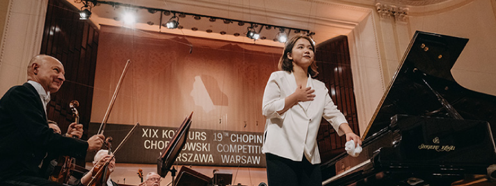 Interview: Zitong Wang – 3rd Prize Winner of 19th International Fryderyk Chopin Piano Competition