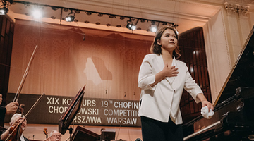 Interview: Zitong Wang – 3rd Prize Winner of 19th International Fryderyk Chopin Piano Competition