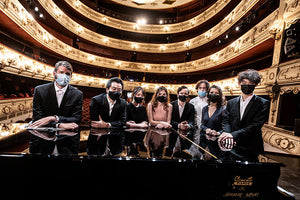 21st Jose Iturbi International Piano Competition: top prize winner Alexey Sychev selects Shigeru Kawai SK-EX full concert grand piano
