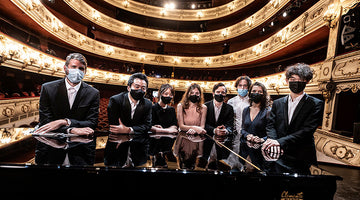 21st Jose Iturbi International Piano Competition: top prize winner Alexey Sychev selects Shigeru Kawai SK-EX full concert grand piano