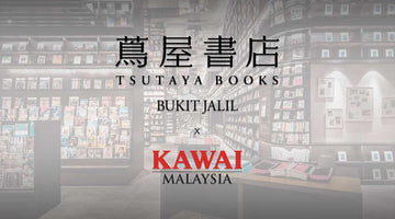 Tsutaya Books Bukit Jalil x Kawai Malaysia