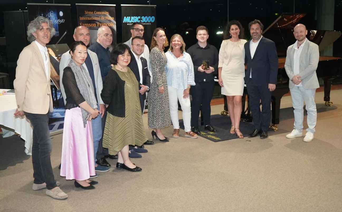 3rd Samson François International Piano Competition: Shigeru Kawai SK-EX concert grand piano chosen as the official piano for the competition