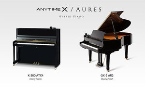 Kawai announces new AnyTimeX4 & AURES2 hybrid pianos