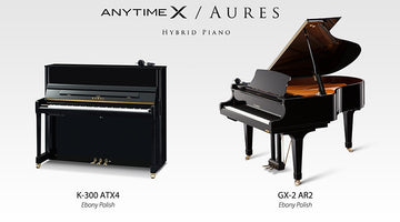 Kawai announces new AnyTimeX4 & AURES2 hybrid pianos