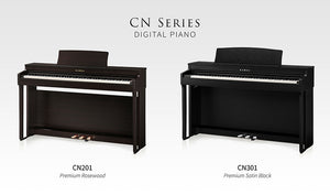 Kawai announces new CN201 & CN301 digital pianos