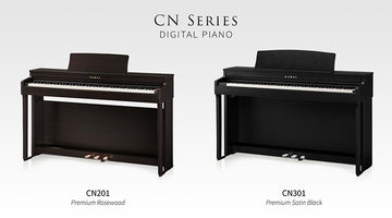 Kawai announces new CN201 & CN301 digital pianos