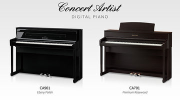 Kawai announces new Concert Artist CA901 & CA701 digital pianos