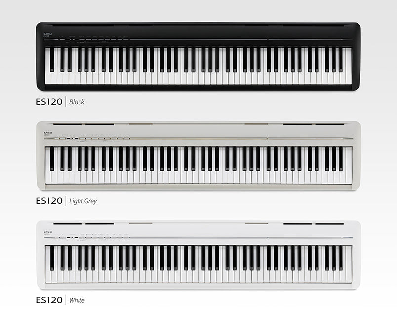 Kawai announces new ES120 portable digital piano