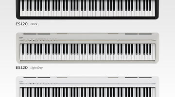 Kawai announces new ES120 portable digital piano