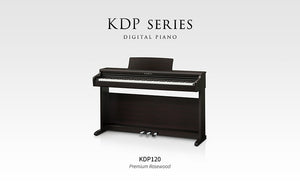 Kawai announces new KDP120 digital piano