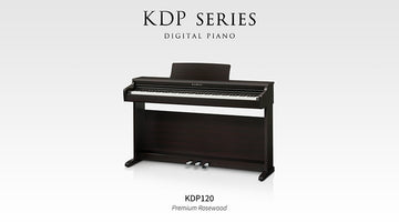 Kawai announces new KDP120 digital piano