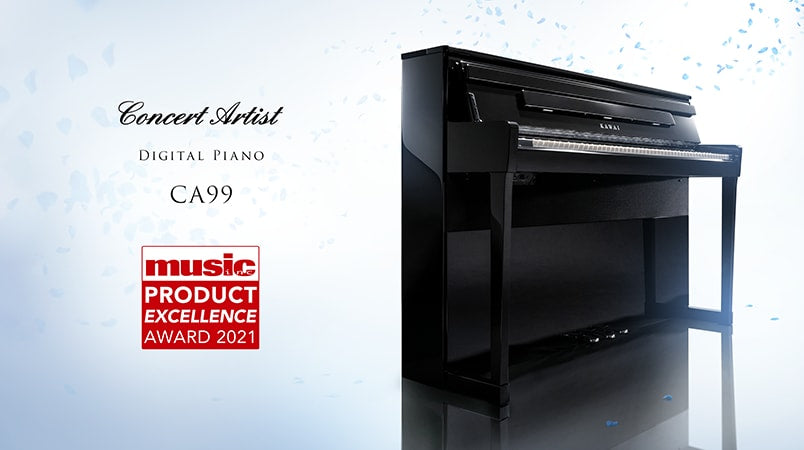 Kawai CA99 digital piano wins Music Inc. magazine ‘Product Excellence’ award