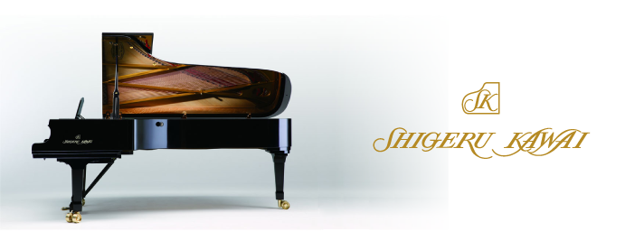 Why Is Shigeru Kawai Selected for Prestigious International Piano Competitions?