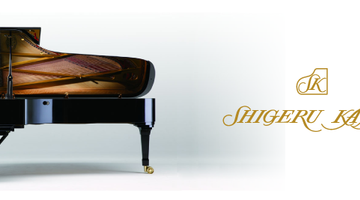Why Is Shigeru Kawai Selected for Prestigious International Piano Competitions?