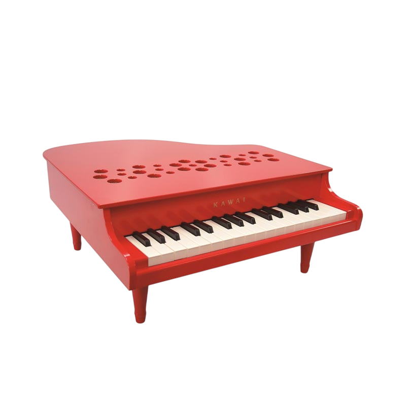 Kawai Mini Grand Piano - Red (1163) MADE IN JAPAN