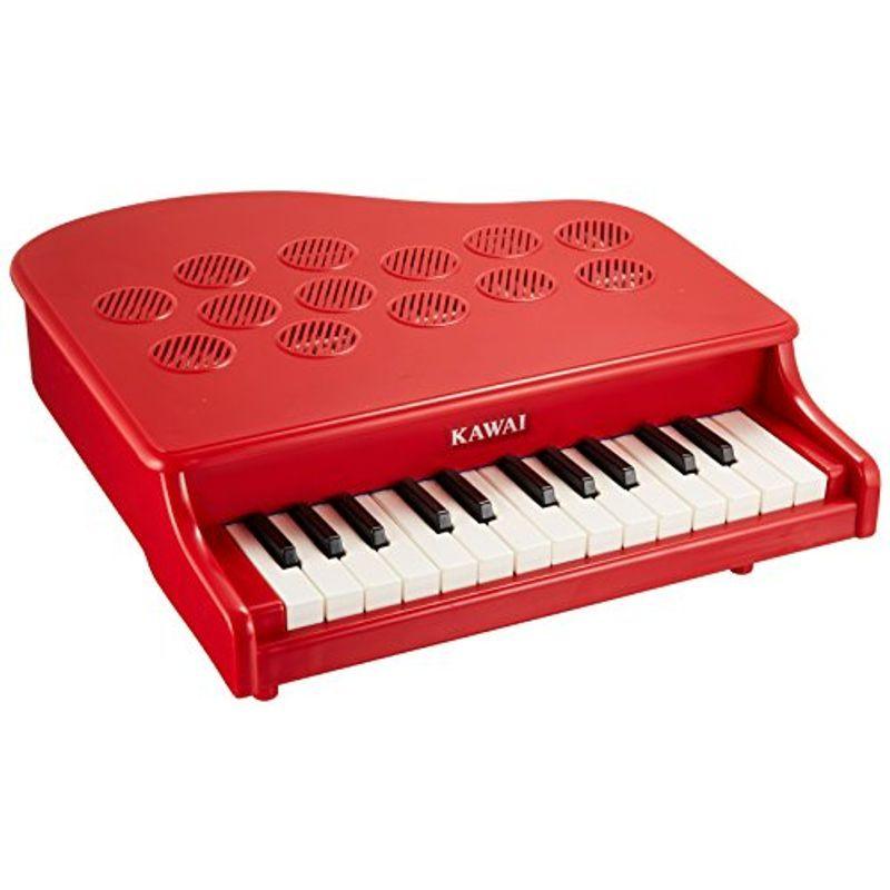Kawai Mini Grand Piano - Poppy red (1183) MADE IN JAPAN