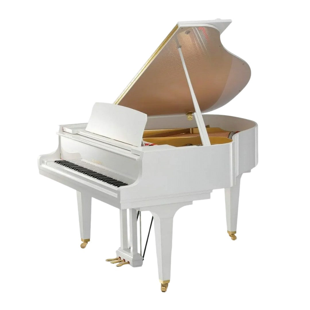 Kawai GL-30 [Made In Japan] Classic Grand Piano - White Polish