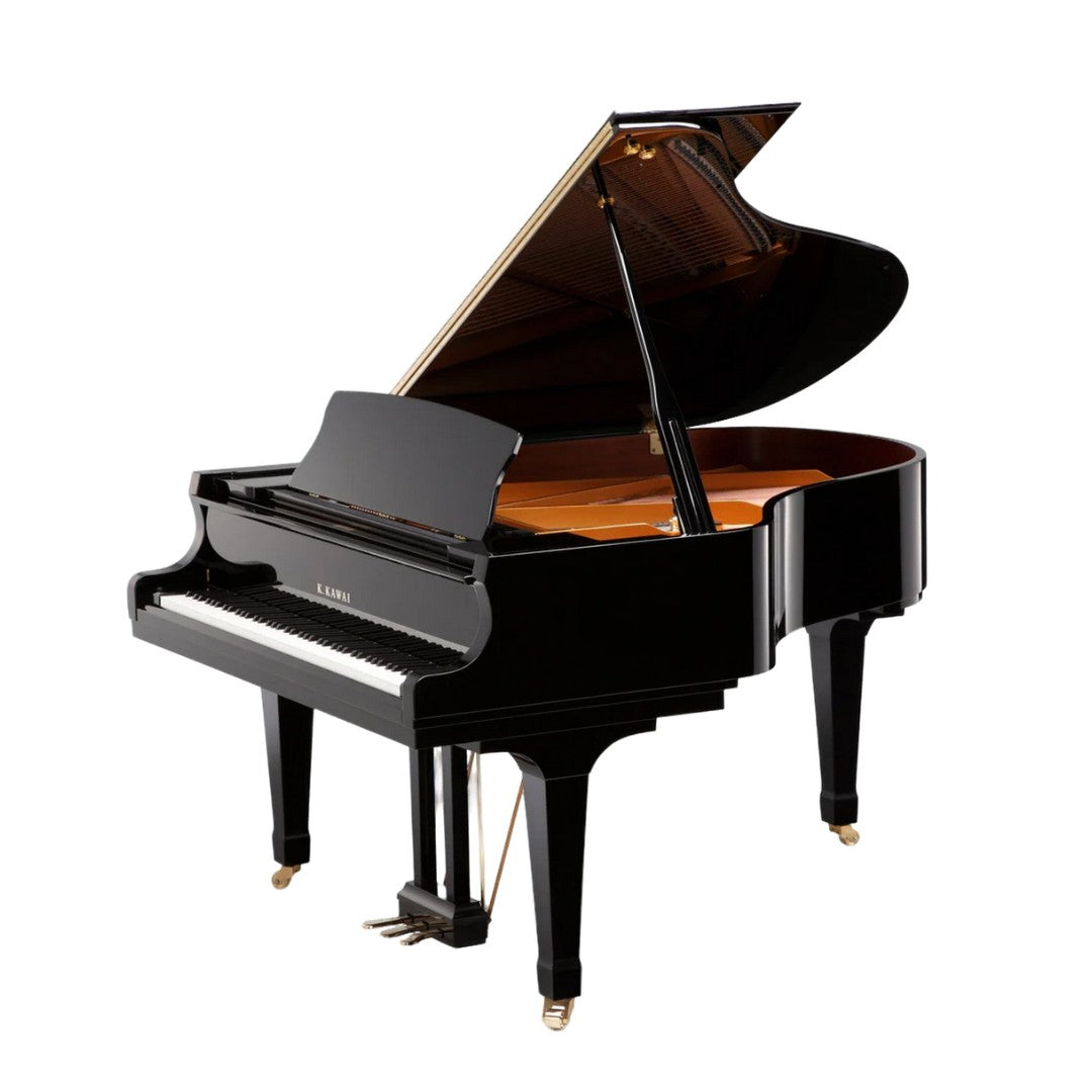 Kawai GX-2 ATX4 [Made In Japan] Hybrid Grand Piano - Ebony Polish
