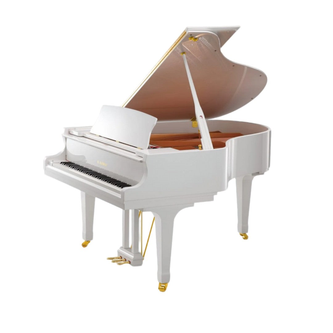 Kawai GX-2 [Made In Japan] Grand Piano - White Polish