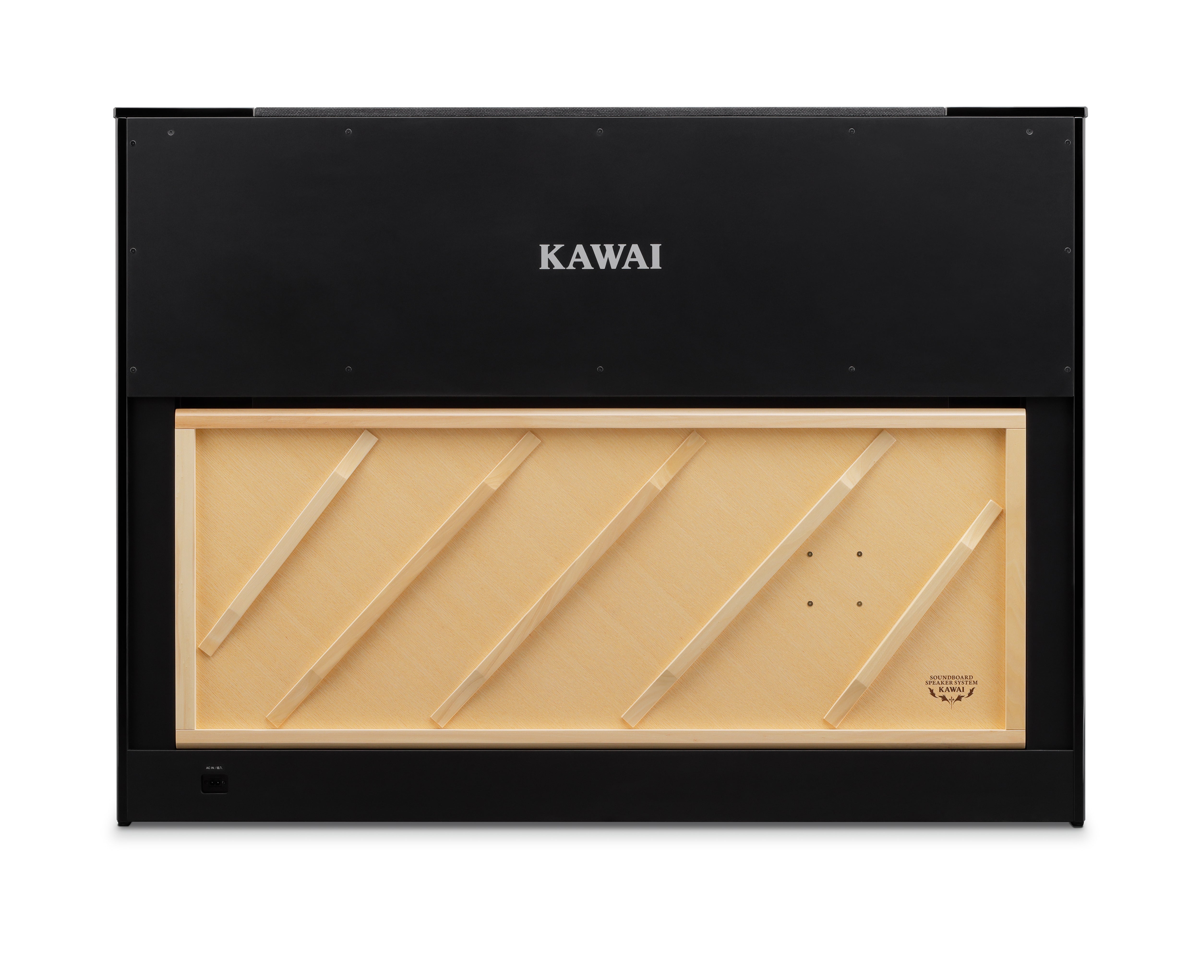 Kawai Novus NV6 High Performance Millennium III Hybrid Upright Digital Piano (NV6)