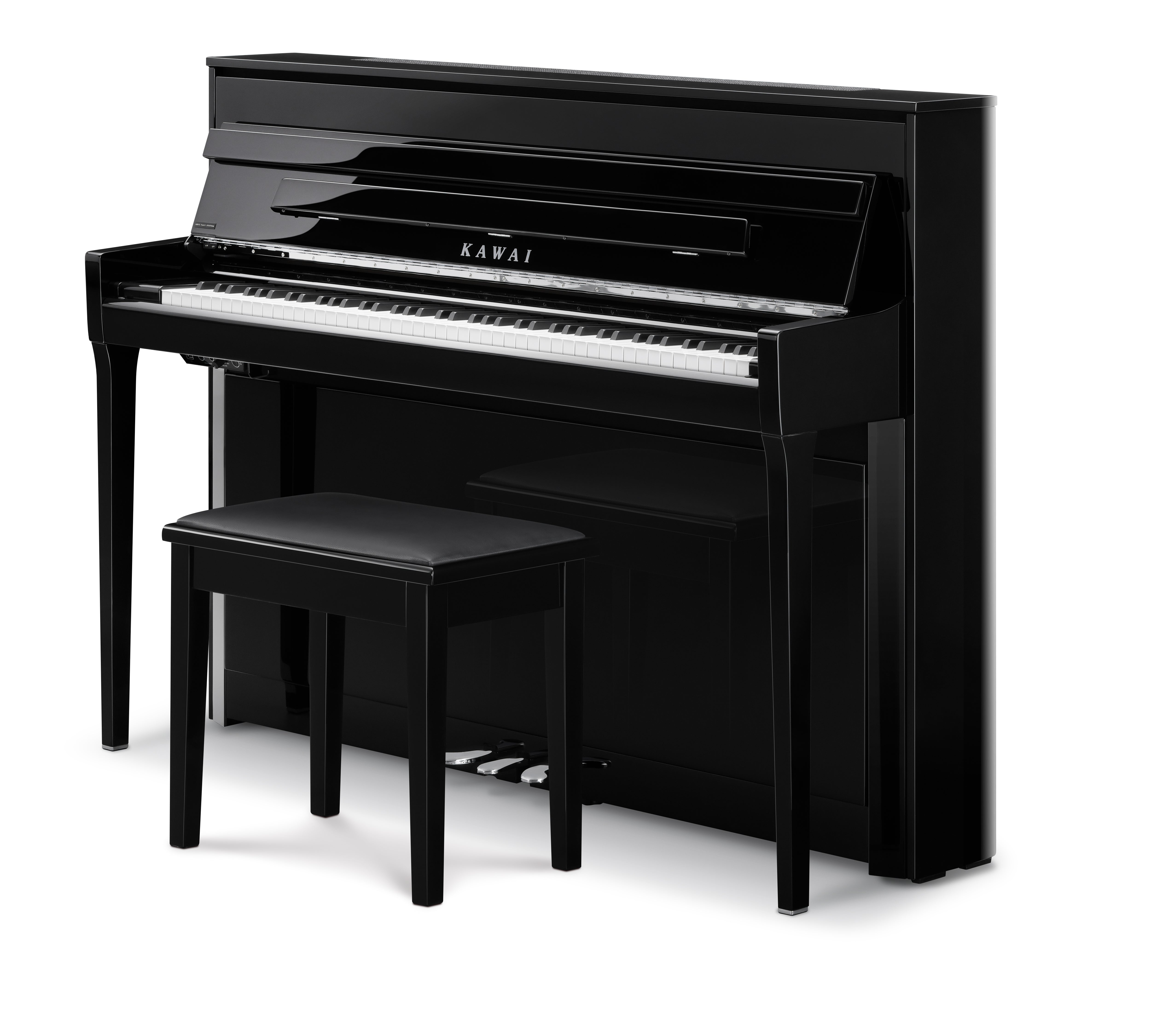 Kawai Novus NV6 High Performance Millennium III Hybrid Upright Digital Piano (NV6)