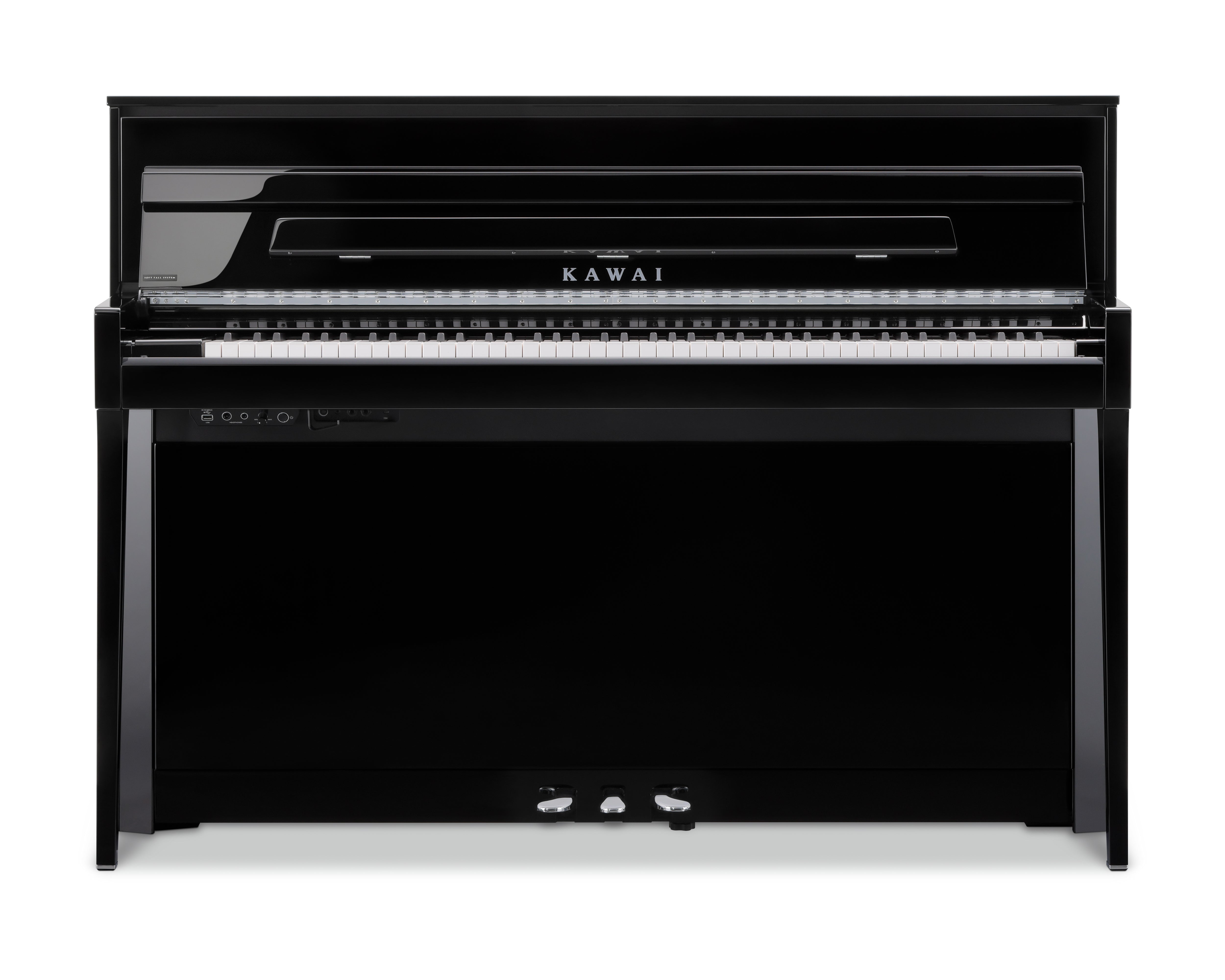 Kawai Novus NV6 High Performance Millennium III Hybrid Upright Digital Piano (NV6)