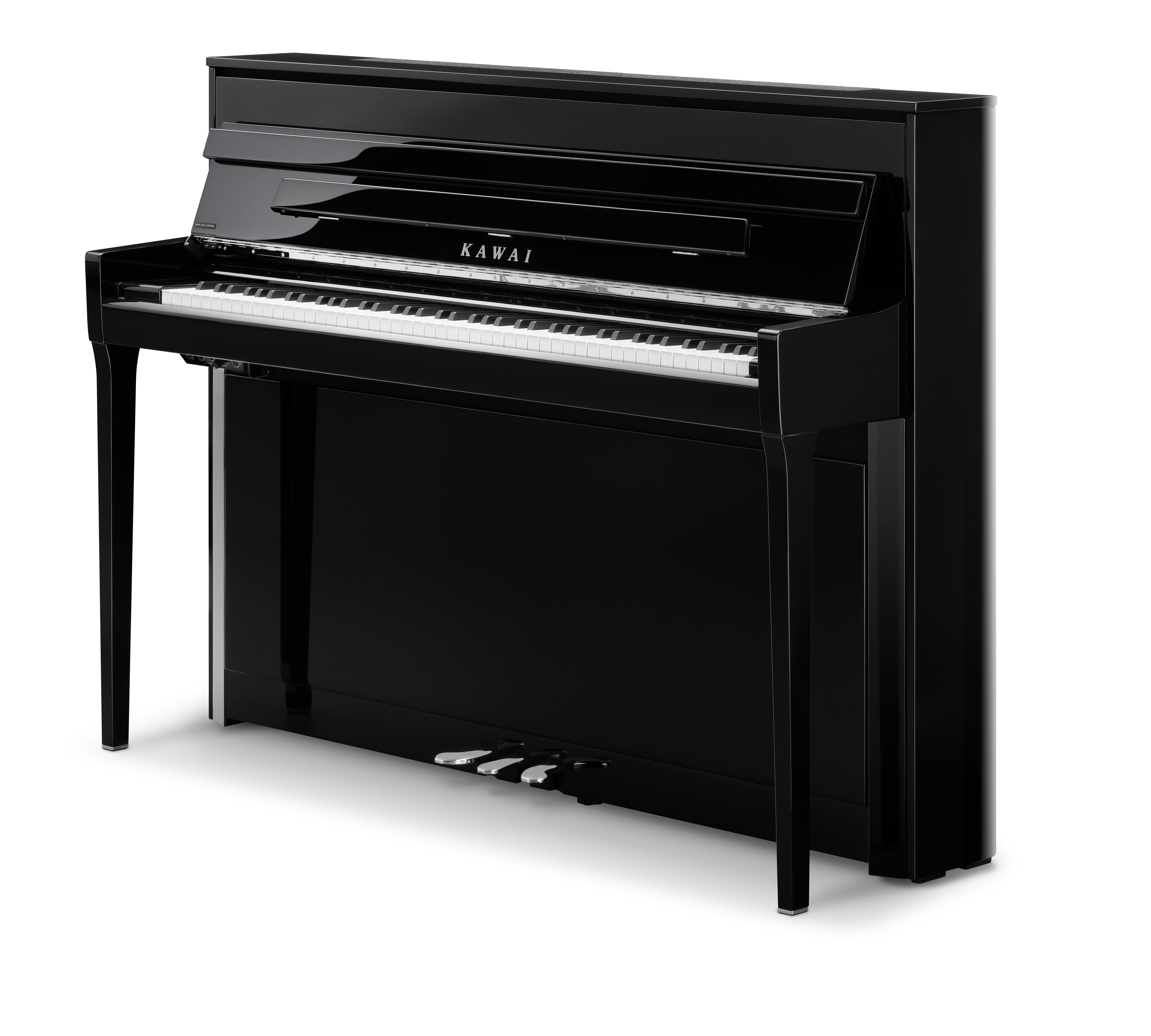 Kawai Novus NV6 High Performance Millennium III Hybrid Upright Digital Piano (NV6)
