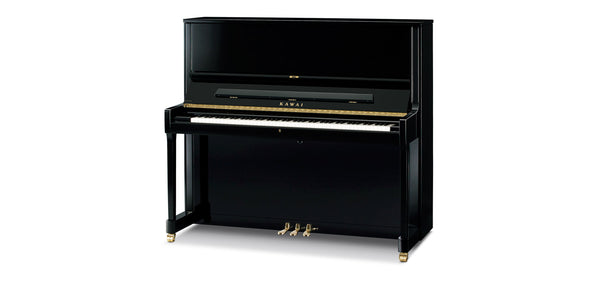 Kawai K600 AS Upright Piano - Ebony Polish [ Made In Japan ]