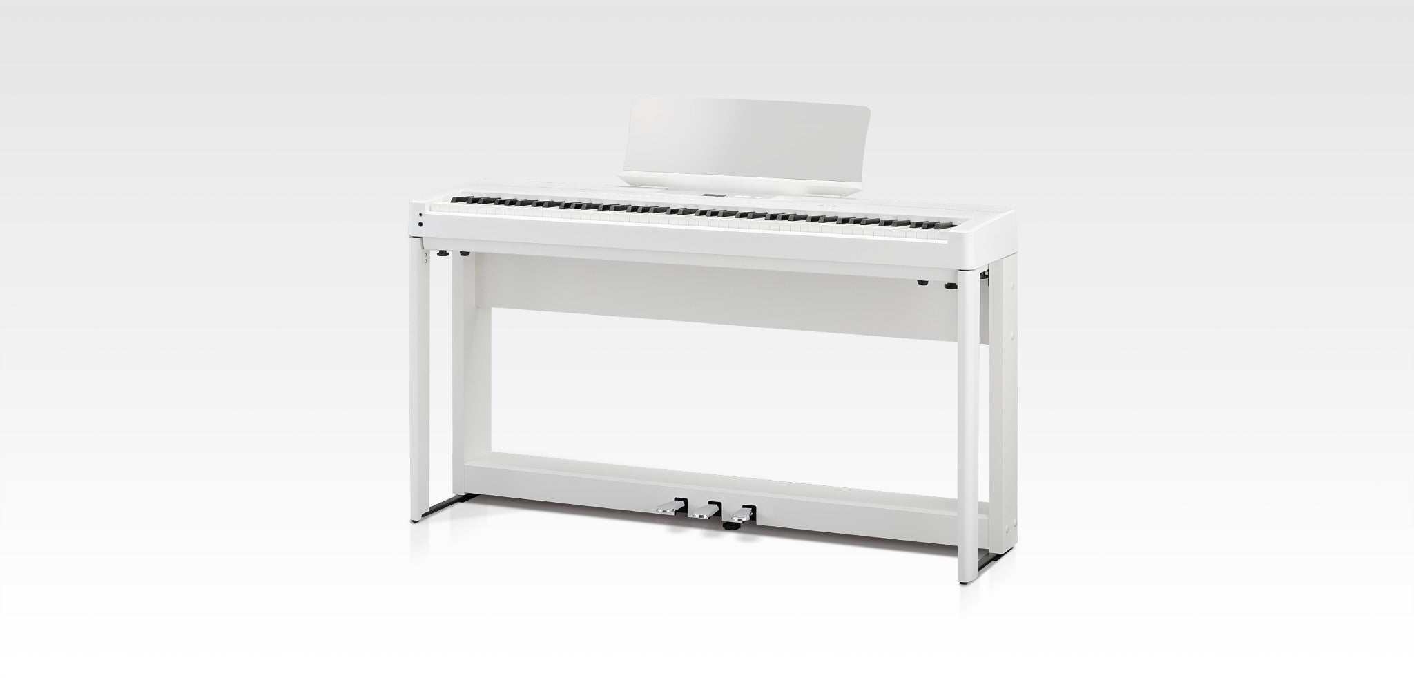 Kawai ES520 Digital Piano With Wooden Stand & Pedal