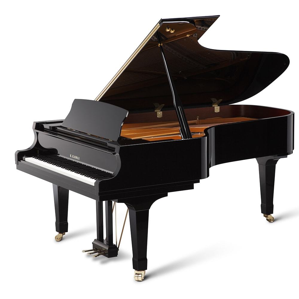 Kawai GX-7 [Made In Japan] Grand Piano - Ebony Polish