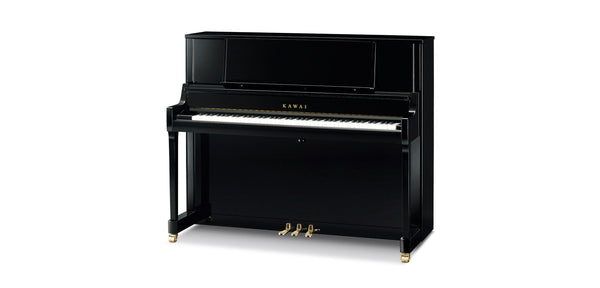 Kawai K400 Upright Piano - Ebony Polish