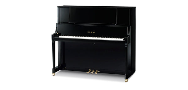 Kawai K700 Upright Piano - Ebony Polish