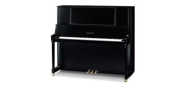 Kawai K800 Upright Piano - Ebony Polish